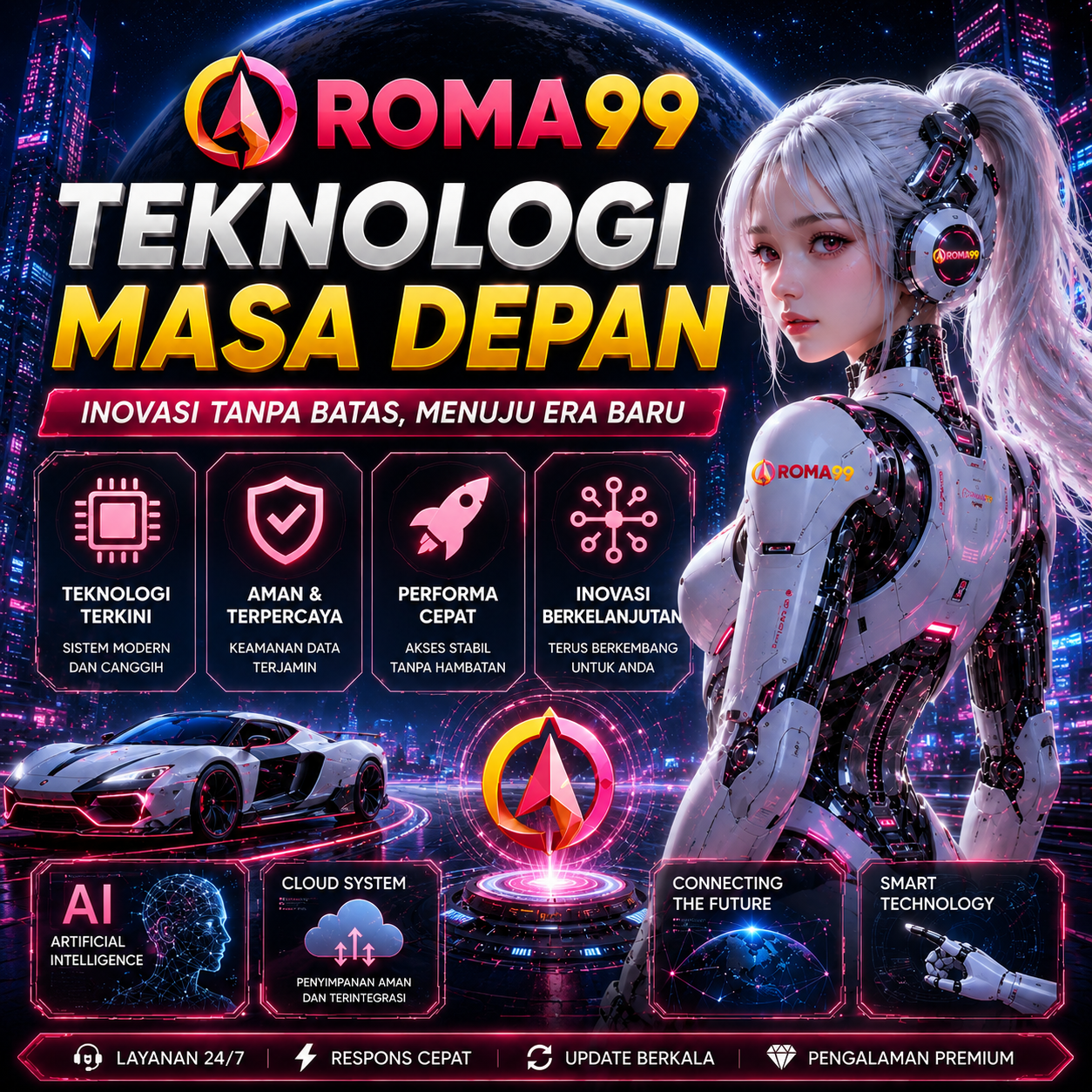 ROMA99 Masterpiece Collection